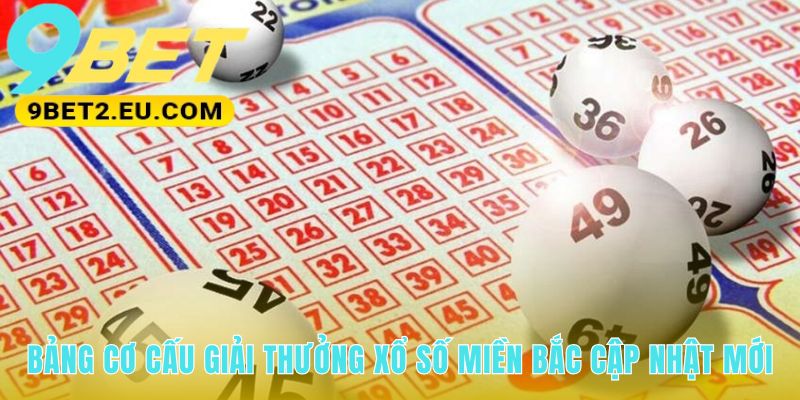 Bảng giải thưởng xổ số miền Bắc giúp xây dựng chiến lược hợp lý