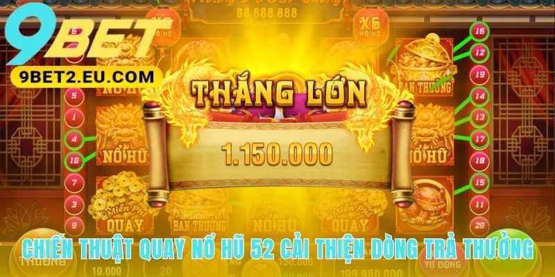 Chiến thuật quay Nổ Hũ 52 không chỉ dựa vào yếu tố may mắn