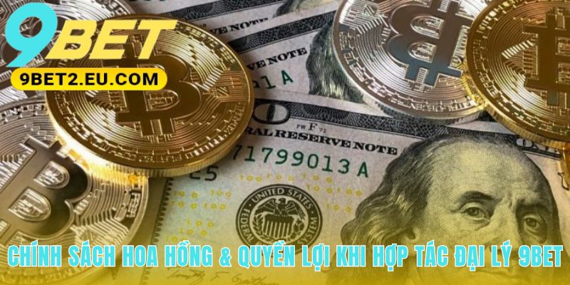 Hợp tác đại lý 9bet có chính sách hoa hồng cạnh tranh đến 50%