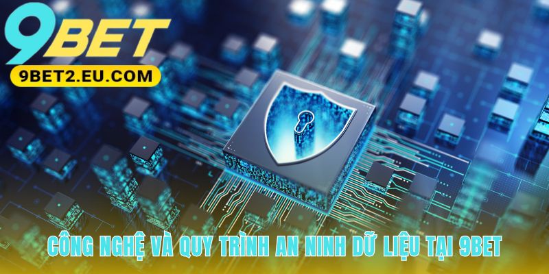 Quy trình an ninh dữ liệu thể hiện cấu trúc đa tầng