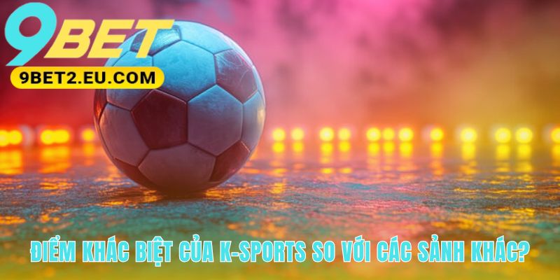 Sảnh K-Sports khác biệt nhờ chuyên sâu bóng chày bóng rổ