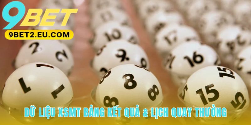 Lịch quay xổ số miền Trung là dữ liệu nền tảng soi cầu