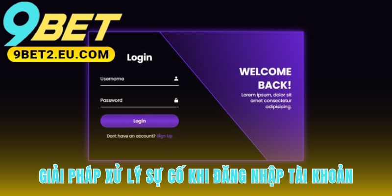 Xử lý sự cố với các giải pháp đơn giản hiệu quả