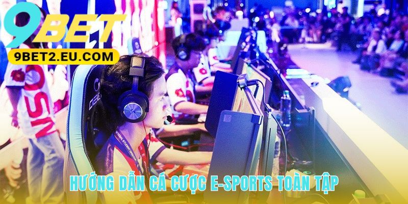 Hướng dẫn cá cược E-Sports giúp bạn nắm vững nguyên tắc cơ bản