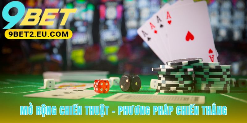Kinh nghiệm cá cược 9bet cho Baccarat và Slot game nổ hũ