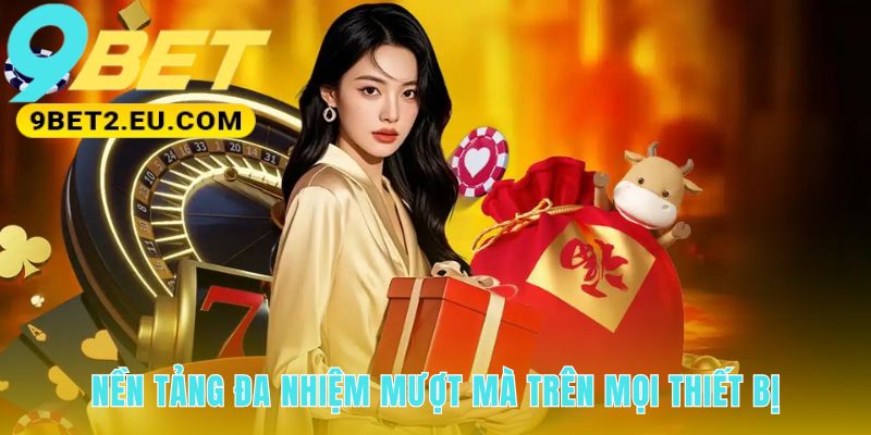 Trải nghiệm người dùng tối ưu, cam kết không giật lag