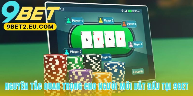 Các nguyên tắc cho người mới xây dựng kỷ luật tham gia