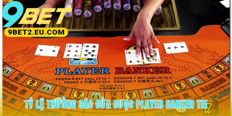 Tỷ lệ thưởng giải thích mức trả cược và hoa hồng 5% cửa Banker