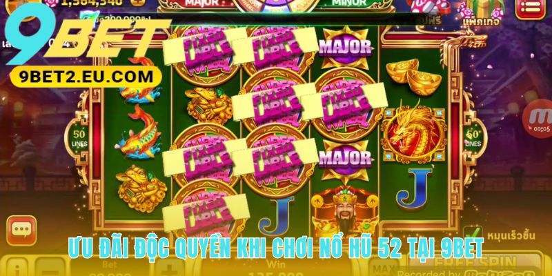 Các ưu đãi độc quyền bao gồm thưởng chào mừng và hoàn trả tuần