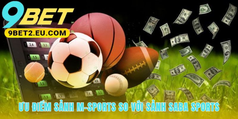 Sảnh M-Sports nổi bật với giao diện cổ điển và quen thuộc